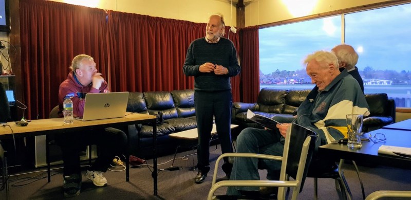 David Fox becomes life member