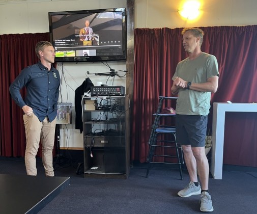 Carl Huyser – 300 Premier Matches