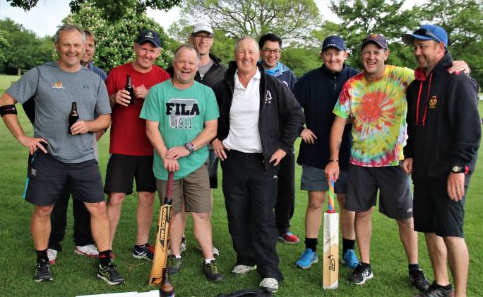 The Cricket Dads