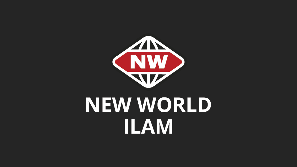 Logo of New World Ilam featuring the letters NW and the full name below on a dark background.
