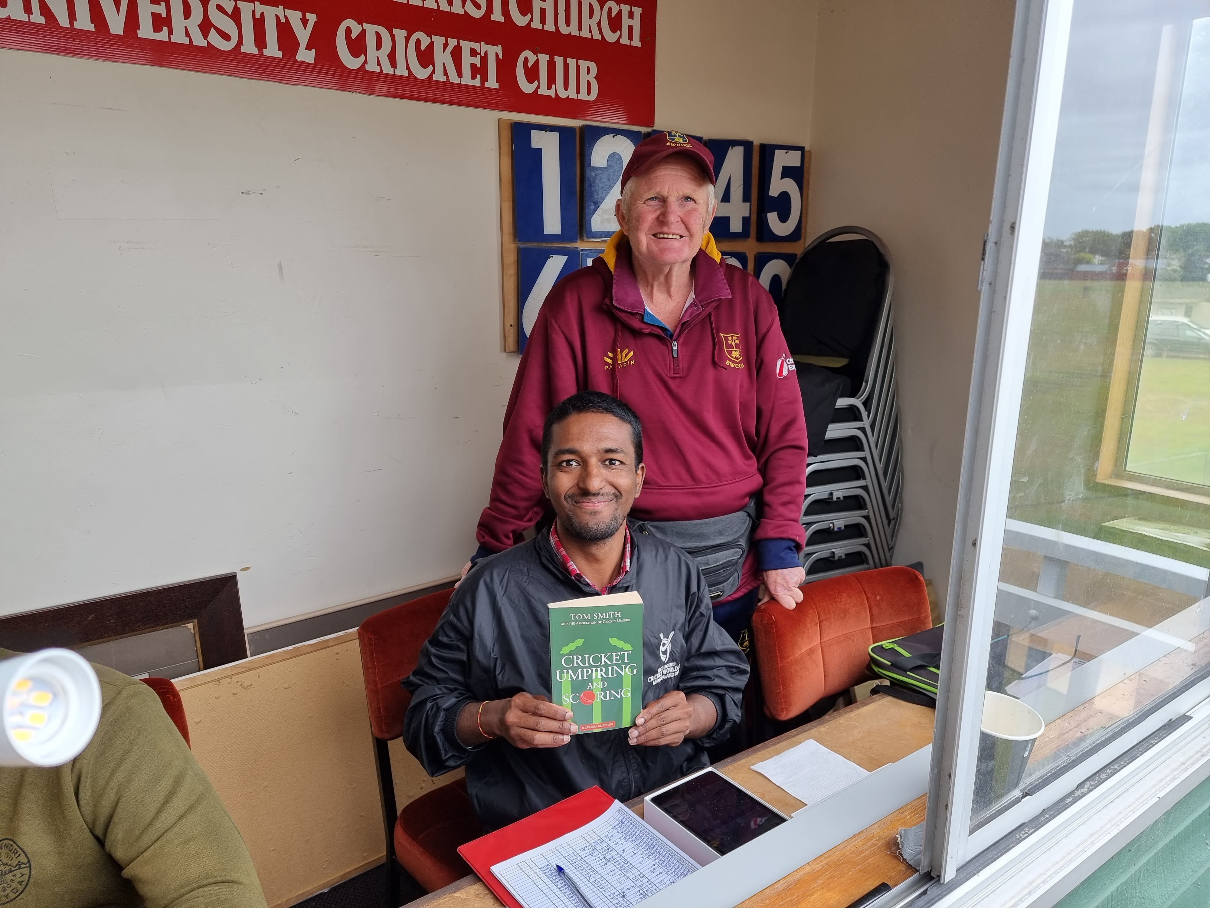 Arun stepping down as scorer